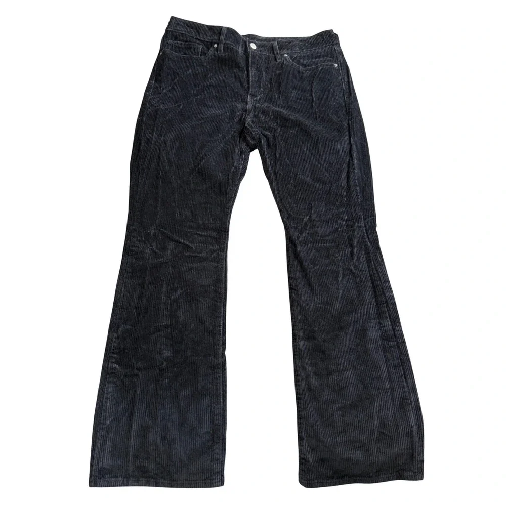 Levi's Black Corduroy Pants Men Size W32 L30 Stretch Casual Work Street Grunge